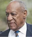  ?? Picture: AP ?? Bill Cosby yesterday.