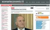  ??  ?? Online Il sito scenarieco­nomici.it scelto da Savona