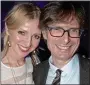  ?? ?? NEW RELATIONSH­IP: Peston with Edwardes