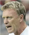  ??  ?? David Moyes