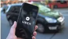  ?? EPA-EFE ?? Uber said the driver has been blocked while it investigat­es.