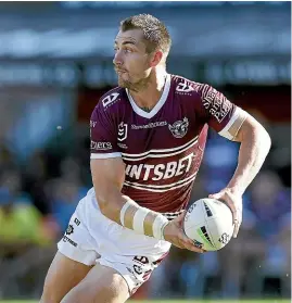  ?? GETTY IMAGES ?? Kieran Foran is joining the Gold Coast Titans.