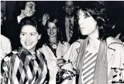  ??  ?? Dazzling days in the spotlight: Princess Margaret and Lord Snowdon visiting Coventry in 1961, left. The Princess with Mick Jagger after a gig at Earl’s Court, London, above; Vanessa Kirby as the princess in The
below