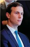  ??  ?? Jared Kushner won’t be viewing top-secret informatio­n