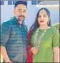  ?? HT PHOTO ?? Inderjit Singh, 32, had suspected his wife Paramjit Kaur , 30, of having an extramarit­al affair.