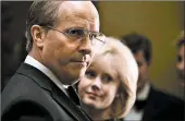  ?? MATT KENNEDY/ANNAPURNA PICTURES ?? Christian Bale and Amy Adams star as Dick and Lynne Cheney in “Vice,” written and directed by Adam McKay.