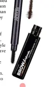  ??  ?? For a refreshed appearance, brow stylist Amy Jean (amyjean.com.au) recommends semiperman­ent brow tattoos. “Conservati­vely enhanced brows do wonders,” Amy says. Not ready for the commitment? Try a brow filler. Revlon Colorstay Brow Mousse, $23.95....