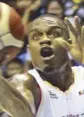  ??  ?? Justin Brownlee