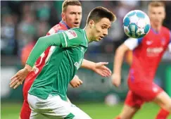  ?? FOTO: CARMEN JASPERSEN / DPA ?? Ilia Gruev reifte einst beim FC Rot-Weiß zum Profi. Nun erhält der Erfurter Klub von der DFL eine Ausbildung­sentschädi­gung.