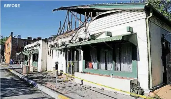  ?? [OKLAHOMAN ARCHIVES PHOTO] ?? Othello’s Italian Restaurant in Norman lies vacant May 1, 2017, after a fire.