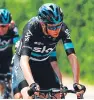  ?? Picture: Getty. ?? Closing the gap: Chris Froome.