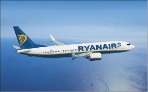  ??  ?? Increasing loutish and aggressive behaviour of passengers on flights has led to Ryanair calling for a two-drink maximum to be served in airports to any passenger.