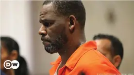  ??  ?? R. Kelly during a court hearing in September 2019