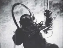  ??  ?? 0 Soviet astronaut Aleksei Leonov made the first space walk, lasting ten minutes, on this day in 1965