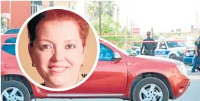  ??  ?? LA PERIODISTA MEXICANA Miroslava Breach fue asesinada a tiros cuando salía de su casa en Chihuahua.