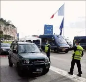  ?? (Photo Jean-François Ottonello) ?? Pour aller en Italie, un simple test négatif à la Covid suffira.