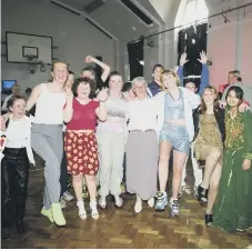  ??  ?? Back to 1999 for this view of the Felsted School’s first youth club.