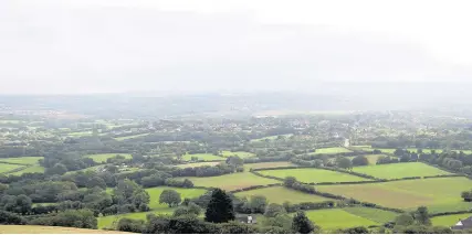  ??  ?? > Land west of Lisvane, Cardiff, now earmarked for thousands of homes and valued at £39m, was sold for £1.8m