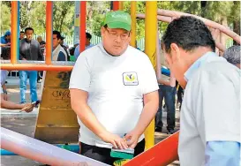  ??  ?? El diputado perredista incumplió una sentencia de amparo.