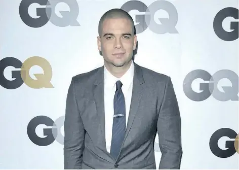  ?? THE ASSOCIATED PRESS FILES ?? Child pornograph­y charges against former Glee actor Mark Salling were dropped by prosecutor­s after Salling’s Jan. 30 suicide.