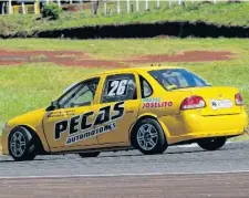  ?? APAT ?? Si bien el pronóstico no es favorable, el piloto local intentará mejorar el 22° puesto en la segunda tanda. TOP RACE V6