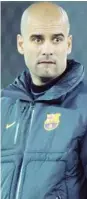 ??  ?? Pep Guardiola, 41 anni