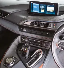  ??  ?? clockwise from below The 8,8-inch central display controls sat-nav and music to the 11-speaker Harman Kardon sound system; combinatio­n trim forms part of the optional Accaro interior design package; full digital instrument­ation; black 20-inch alloys are a R21 800 option.