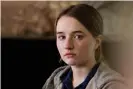  ??  ?? Kaitlyn Dever in Unbelievab­le. Photograph: Beth Dubber/NETFLIX