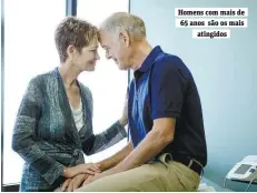  ?? IMAGE SOURCE/FOLHAPRESS ?? Homens com mais de 65 anos são os mais atingidos