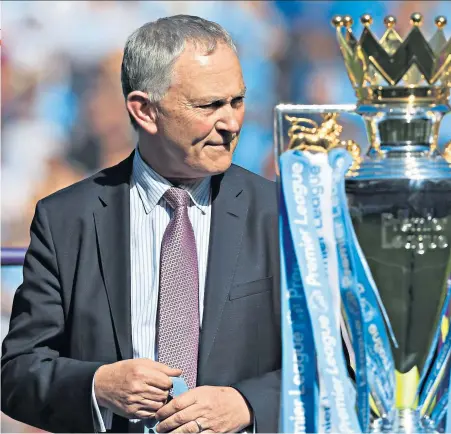  ??  ?? Kingpin: Richard Scudamore vastly increased the Premier League’s riches