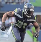  ?? KIRBY LEE/USA TODAY SPORTS ?? Strong safety Kam Chancellor was the heart of the Seahawks’ Legion of Boom secondary.