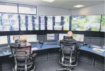  ?? ?? Sunderland City Council CCTV operation moves into Tyne and Wear Fire and Rescue Service’s headquarte­rs.