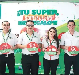  ??  ?? Supermerca­dos La Colonia celebra a lo grande su aniversari­o número 44 y lo hace con una estupenda promoción.