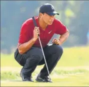  ?? USA TODAY SPORTS ?? Tiger Woods’s superb form of late will make him hard to ignore for US Ryder Cup captain Jim Furyk.