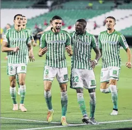  ?? FOTO: GETTY ?? Marc Bartra celebra su valioso gol en la pasada jornada contra el Espanyol