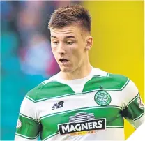  ??  ?? ■ Kieran Tierney had a great season with Celtic.