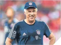  ??  ?? ■
Bayern Munich’s Carlo Ancelotti.