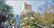  ?? MINT ?? The Sensex rose 396.22 points to 38,989.74 on Thursday.