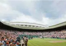  ??  ?? Dos juegos de Wimbledon están siendo investigad­os por los especialis­tas de la Agencia Internacio­nal para la Integridad del Tenis.