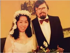  ??  ?? Jum Soon und Adelbert Dorotik heirateten 1979.