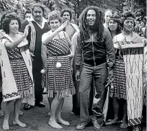  ?? ?? Bob Marley’s 1979 visit to New Zealand was the seed from which Aotearoa’s own expression of roots and reggae – and then hip-hop – would grow.