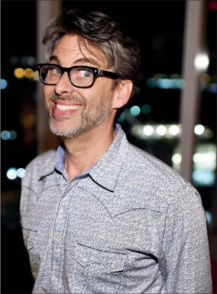  ?? PHOTO: GETTY IMAGES ?? Michael Chabon: a boy of the 1970s