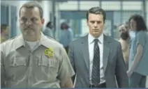  ?? Patrick Harbron, Netflix ?? WATCH: Jonathan Groff, right, in “Mindhunter.”