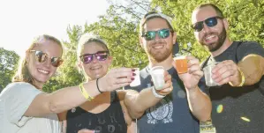  ?? CHICAGO ZOOLOGICAL SOCIETY ?? Brew at the Zoo will be Aug. 27, featuring more than 80 samples of beers.