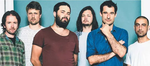  ??  ?? FESTIVAL HIGHLIGHT: The Cat Empire will perform at Cairns Esplanade on Sunday.