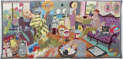  ?? Image: Grayson Perry The Annunciati­on of the Virgin Deal 2012 © the artist ??