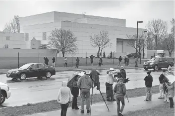  ?? JIM GEHRZ/THE ASSOCIATED PRESS ?? Opening Paisley Park “is something Prince always wanted to do,” his sister Tyka Nelson says. Tours will be run by the company that runs tours at Elvis Presley’s Graceland in Memphis.