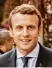  ??  ?? Emmanuel Macron