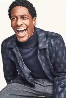  ?? CONTRIBUTE­D ?? “The Late Show’s” bandleader, Jon Batiste, is a Juilliard-trained musician and composer.