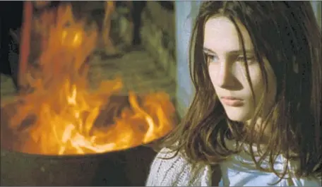  ?? Janus Films ?? VIRGINIE LEDOYEN as Christine in “Cold Water,” a 1994 drama that is only now being released in U.S. theaters because of music rights.